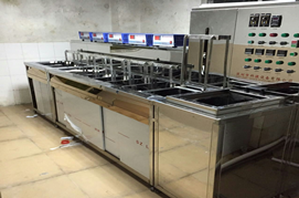 多槽超聲波清洗機(jī) 