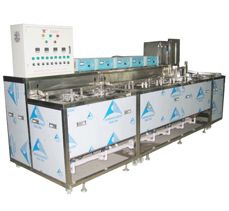 超聲波清洗機的操作及注意事項